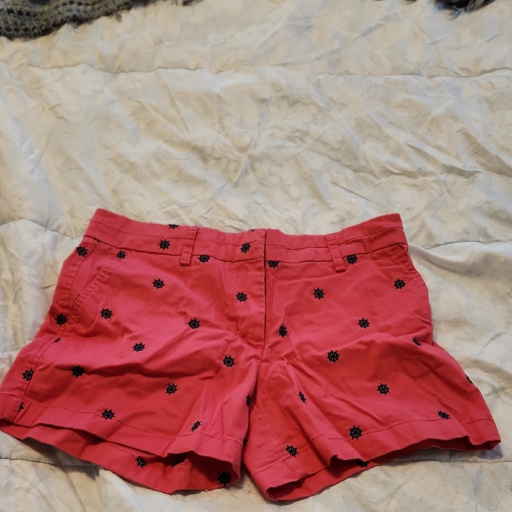 British Khaki Pink Floral Women's Shorts